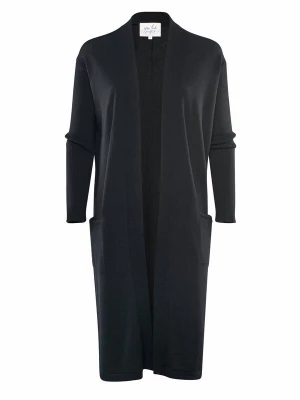 Foto van product YOU LOOK PERFECT Gebreid vest 'BLOSSOM' zwart