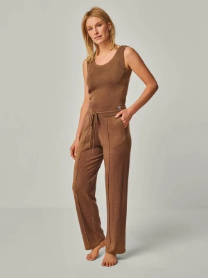 Foto van product YOU LOOK PERFECT Huispak 'Blossom & Elisa' cognac