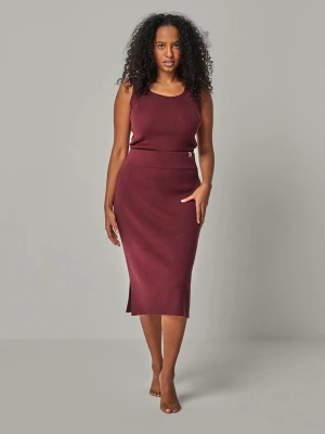 Foto van product YOU LOOK PERFECT Huispak 'Blossom & Erika' bordeaux
