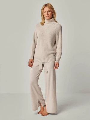 Foto van product YOU LOOK PERFECT Huispak 'LOUNGEWEAR SET - Eve & Bailey' beige
