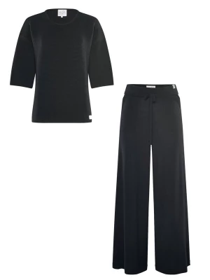 Foto van product YOU LOOK PERFECT Huispak 'Pullover Fay & Pants Frida' zwart