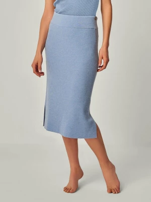 Foto van product YOU LOOK PERFECT Rok 'Erika' lichtblauw
