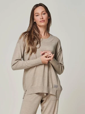 Foto van product YOU LOOK PERFECT Trui 'BELLA' taupe