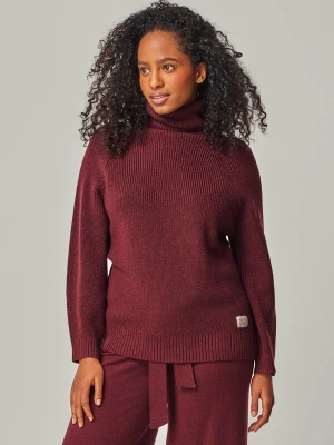 Foto van product YOU LOOK PERFECT Trui 'Eve' bordeaux