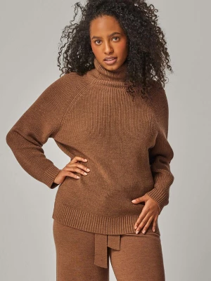Foto van product YOU LOOK PERFECT Trui 'Eve' cognac