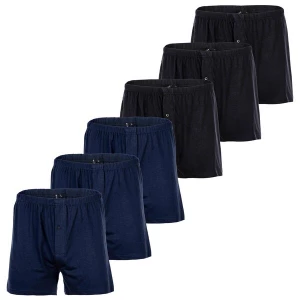 Foto van product Yourbasics Boxershorts nachtblauw / zwart