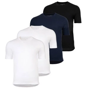 Foto van product Yourbasics Shirt blauw / zwart / wit