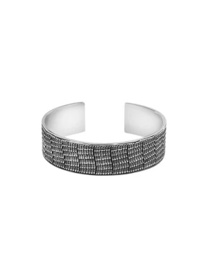 Foto van product Yoxeone Armband 'ALLIGATOR' zilver