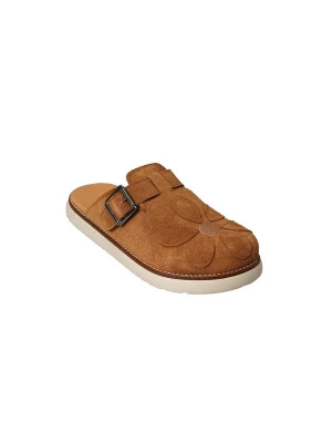 Foto van product Yoxeone Clogs 'Blossom Shoes' cognac