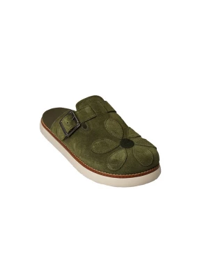 Foto van product Yoxeone Clogs 'Blossom Shoes' kaki