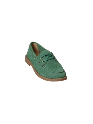 Foto van product Yoxeone Mocassins 'Daisy Shoes' groen