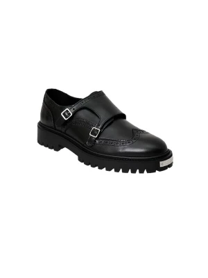 Foto van product Yoxeone Mocassins 'MONK REBEL' zwart