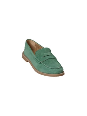 Foto van product Yoxeone Mocassins 'Sunflower' groen