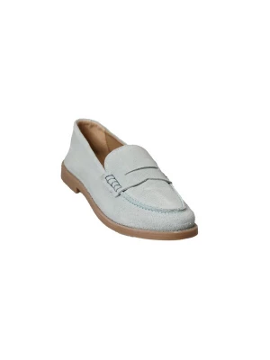 Foto van product Yoxeone Mocassins 'Sunflower Shoes' hemelsblauw