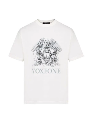 Foto van product Yoxeone Shirt 'QUEEN' wit