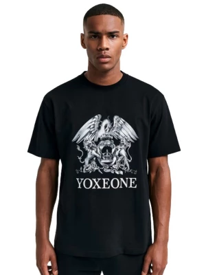 Foto van product Yoxeone Shirt 'QUEEN' zwart
