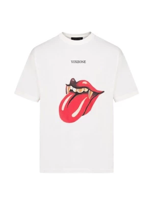 Foto van product Yoxeone Shirt 'ROLLING' wit