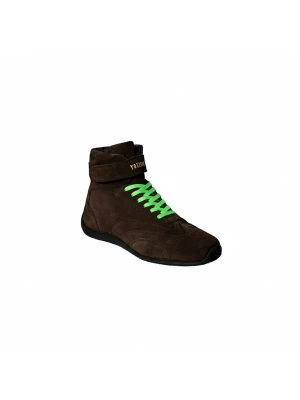 Foto van product Yoxeone Sneakers hoog chocoladebruin