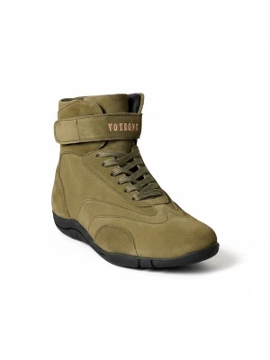 Foto van product Yoxeone Sneakers hoog olijfgroen