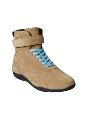 Foto van product Yoxeone Sneakers hoog 'Pat Moss Boots' beige