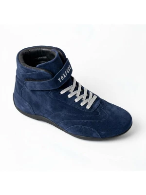 Foto van product Yoxeone Sneakers hoog 'Pat Moss Boots' navy