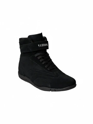Foto van product Yoxeone Sneakers hoog 'Pat' zwart