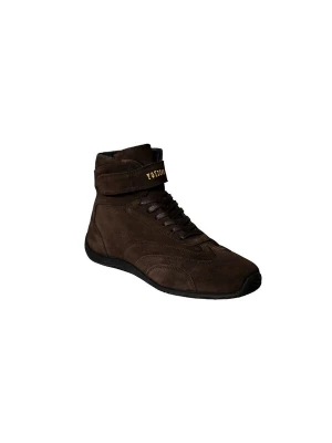 Foto van product Yoxeone Sneakers hoog 'Senna' chocoladebruin