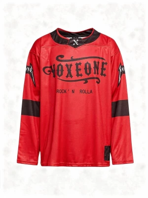 Foto van product Yoxeone Sweatshirt 'Gersey' rood