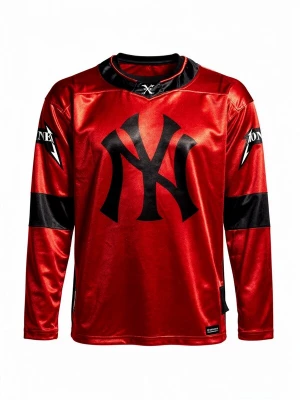 Foto van product Yoxeone Sweatshirt 'New York' rood