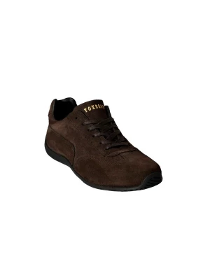 Foto van product Yoxeone Veterschoen 'Fangio' chocoladebruin