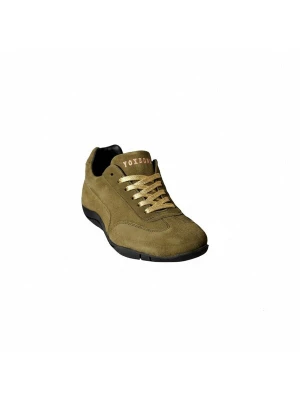 Foto van product Yoxeone Veterschoen 'Helle Nice Shoes' olijfgroen