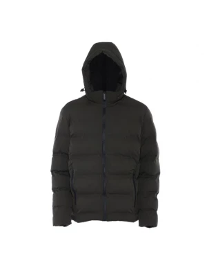 Foto van product YEPA Winterjas donkergroen / zwart