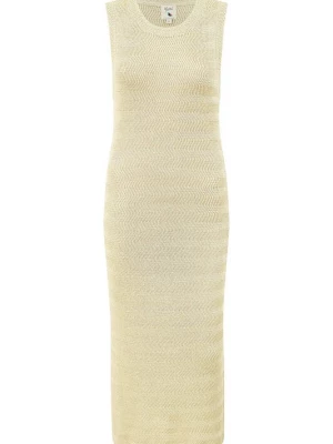 Foto van product Yumi Gebreide jurk crème