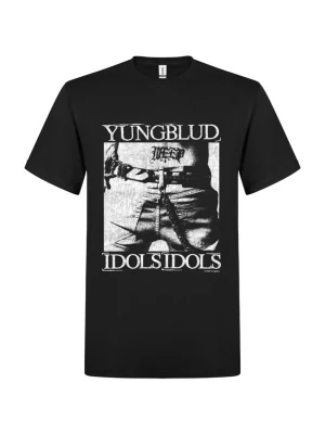 Foto van product Yungblud Shirt 'Yungblud Idols T-Shirt' grijs