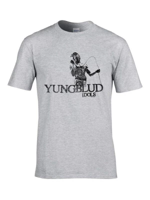 Foto van product Yungblud Shirt 'Yungblud On Stage T-Shirt' grijs