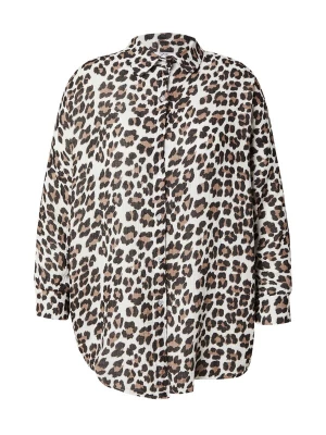 Foto van product Z-One Blouse 'Le44ony' brokaat / zwart / wit