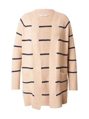 Foto van product Z-One Gebreid vest 'Ly44nn' beige / marine