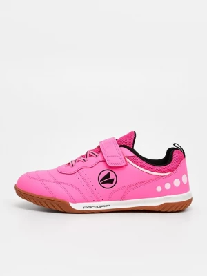 Foto van product Zaalvoetbalschoenen JAKO donkerroze