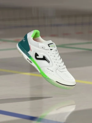 Foto van product Zaalvoetbalschoenen Joma wit