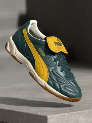 Foto van product Zaalvoetbalschoenen Puma blauw
