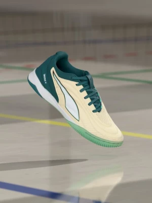 Foto van product Zaalvoetbalschoenen Puma donkerblauw
