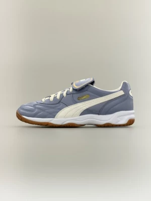 Foto van product Zaalvoetbalschoenen Puma lichtgrijs