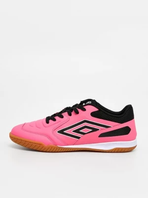 Foto van product Zaalvoetbalschoenen Umbro donkerroze
