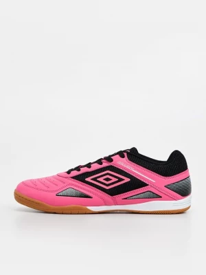 Foto van product Zaalvoetbalschoenen Umbro donkerroze