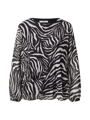 Foto van product ZABAIONE Blouse 'Al44bii' zwart / wit
