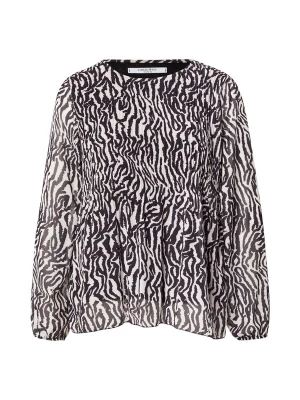 Foto van product ZABAIONE Blouse 'Al44bii' zwart / wit