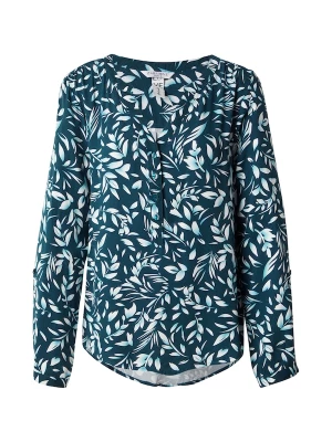 Foto van product ZABAIONE Blouse 'An44nabelle' smaragd / pastelgroen / wit
