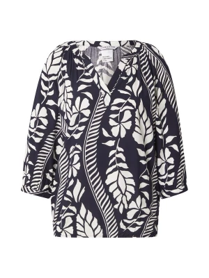 Foto van product ZABAIONE Blouse 'An44nett' marine / wit