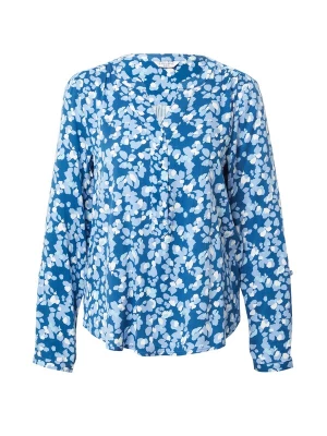 Foto van product ZABAIONE Blouse 'Annabelle' hemelsblauw / lichtblauw / mintgroen / wit