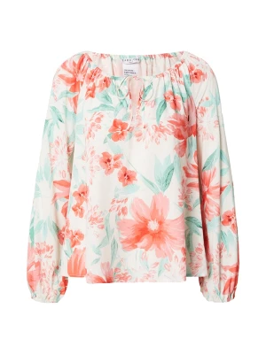 Foto van product ZABAIONE Blouse 'Be44lina' mintgroen / rood / pastelrood / wolwit